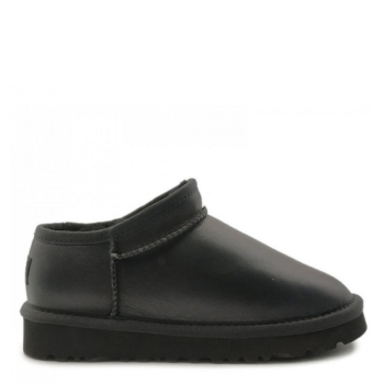 UGG Ultra Mini Tasman Leather Black