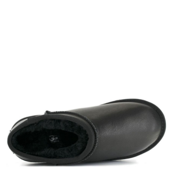 UGG Ultra Mini Tasman Leather Black