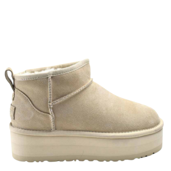 UGG Classic Ultra Mini Platform Sand