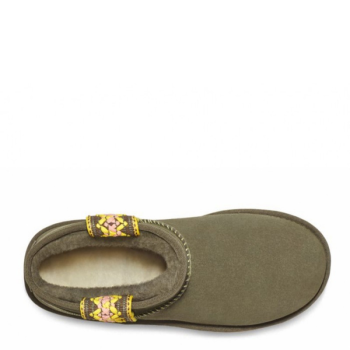 UGG Classic Ultra Mini Braid Platform Burnt Olive