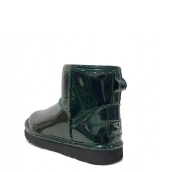 UGG Jimmy Choo Mini Patent II Green