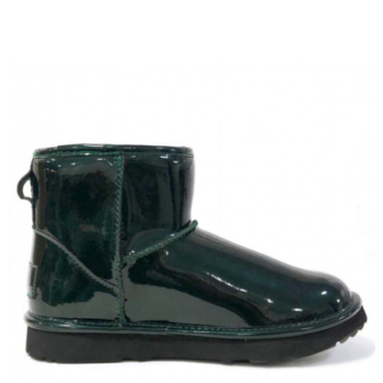 UGG Jimmy Choo Mini Patent II Green