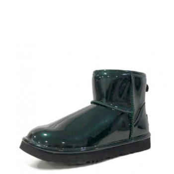 UGG Jimmy Choo Mini Patent II Green