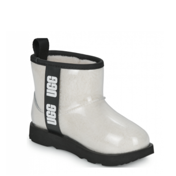 UGG Classic Clear Mini White Black