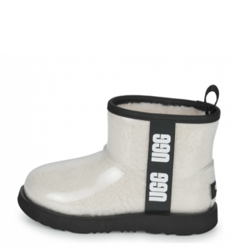 UGG Classic Clear Mini White Black