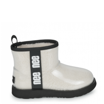 UGG Classic Clear Mini White Black