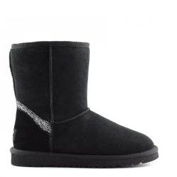 UGG Classic Short Rainbow Black UGG Classic Short Rainbow Black