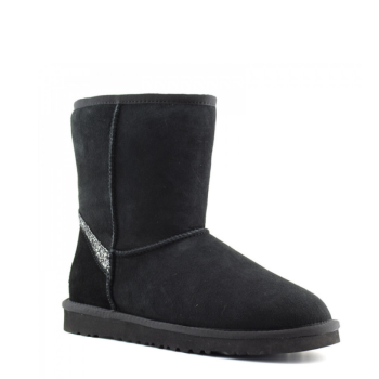 UGG Classic Short Rainbow Black