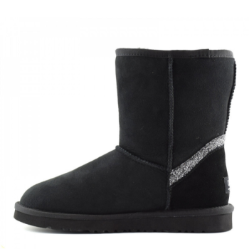 UGG Classic Short Rainbow Black