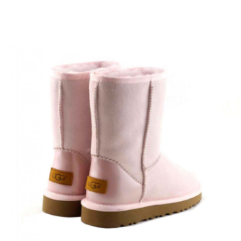UGG Classic Short II Seshell Pink
