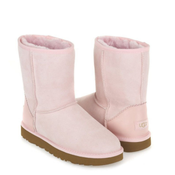 UGG Classic Short II Seshell Pink