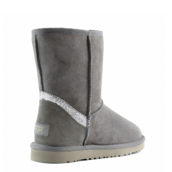 UGG Classic Short Rainbow Grey UGG Classic Short Rainbow Grey