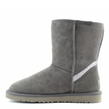 UGG Classic Short Rainbow Grey UGG Classic Short Rainbow Grey