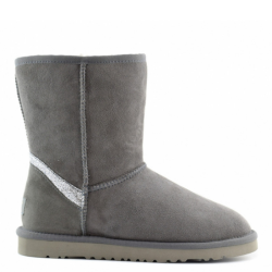 UGG Classic Short Rainbow Grey