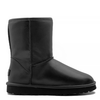 UGG Classic Short Luxury Black