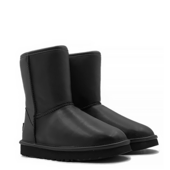 UGG Classic Short Luxury Black