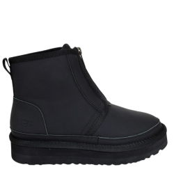 UGG Neumel Platform Zip Ultra Matte Black