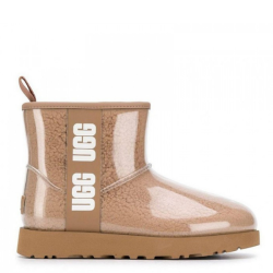 UGG Classic Clear Mini Chestnut