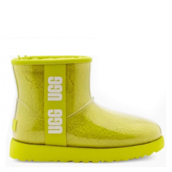 UGG Classic Clear Mini Sulfur UGG Classic Clear Mini Sulfur