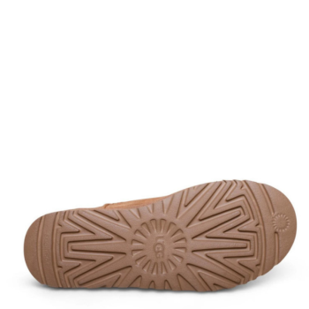 UGG Classic Mini Zipper Tape Logo Chestnut