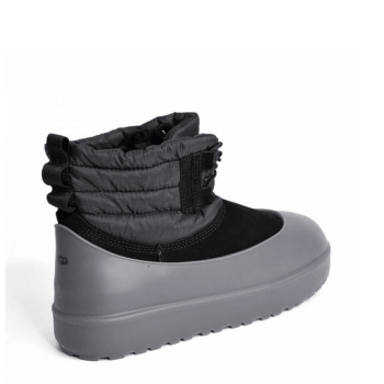 UGG Classic Mini Lace-up Weather Black