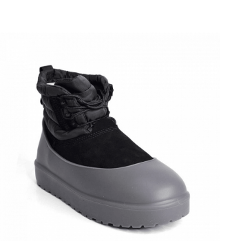 UGG Classic Mini Lace-up Weather Black