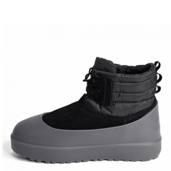 UGG Classic Mini Lace-up Weather Black
