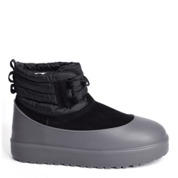 Ugg Mens Classic Mini Lace-up Weather Black Ugg Mens Classic Mini Lace-up Weather Black