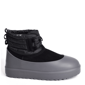 UGG Classic Mini Lace-up Weather Black