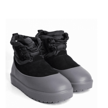 UGG Classic Mini Lace-up Weather Black