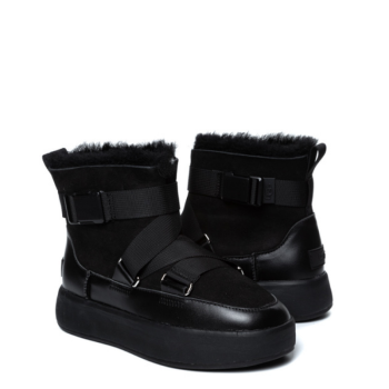 UGG Boom Buckle Black UGG Boom Buckle Black