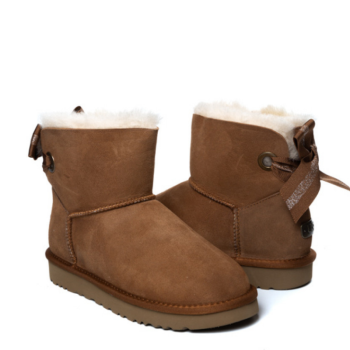UGG Bailey Bow Mini Customizable Chestnut UGG Bailey Bow Mini Customizable Chestnut