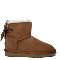 UGG Bailey Bow Mini Customizable Chestnut UGG Bailey Bow Mini Customizable Chestnut