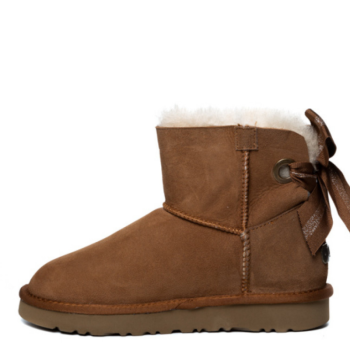 UGG Bailey Bow Mini Customizable Chestnut UGG Bailey Bow Mini Customizable Chestnut