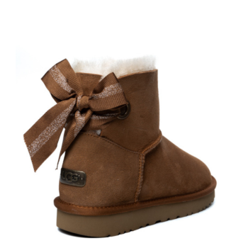 UGG Bailey Bow Mini Customizable Chestnut UGG Bailey Bow Mini Customizable Chestnut