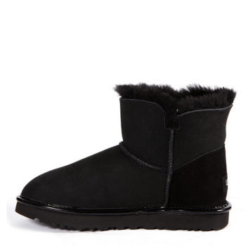 UGG Bailey Button Mini II Metallic Black