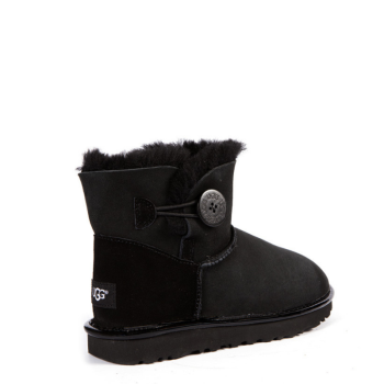 UGG Bailey Button Mini II Metallic Black