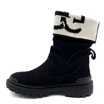UGG Martin Knit Black
