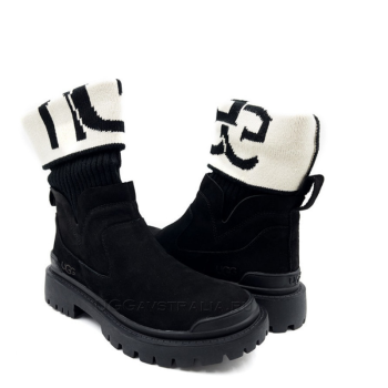 UGG Martin Knit Black