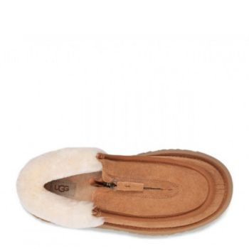 UGG Funkette Platform Boots Chestnut
