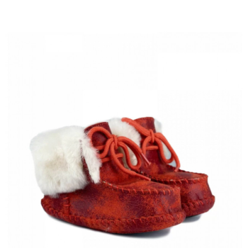 UGG Baby Sparrow Woodland Red