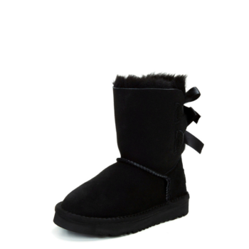UGG Kids Bailey Bow Black