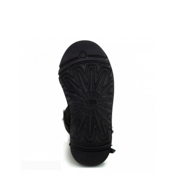 UGG Kids Bailey Bow Black