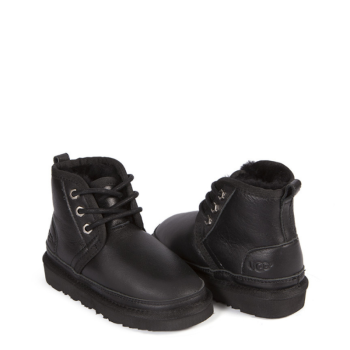 UGG Kids Boots Neumel Metallic Black