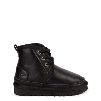 UGG Kids Boots Neumel Metallic Black