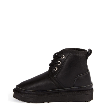 UGG Kids Boots Neumel Metallic Black