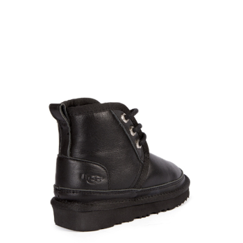UGG Kids Boots Neumel Metallic Black