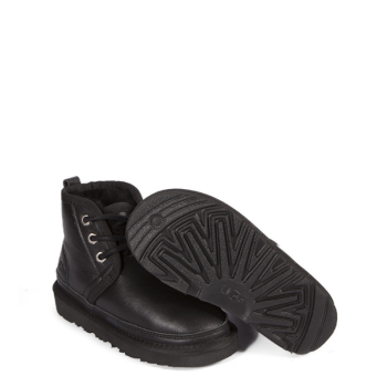 UGG Kids Boots Neumel Metallic Black