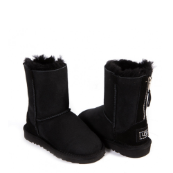 UGG Kids ZIP Black UGG Kids ZIP Black