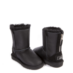 UGG Kids ZIP Metallic Black UGG Kids ZIP Metallic Black